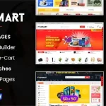 FlashMart - Responsive Multipurpose Sections Shopify Theme