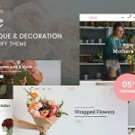 Florace - Florist Boutique & Decoration Store Shopify Theme