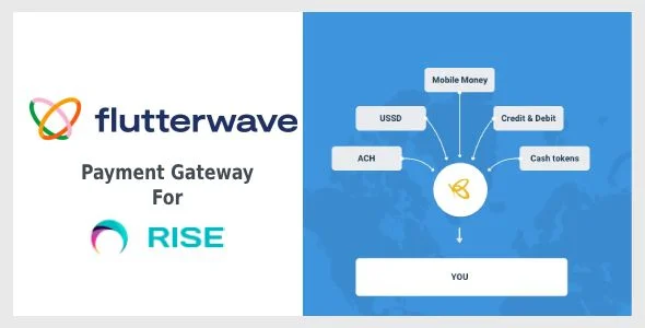 Flutterwave Payment Gateway for RISE CRM