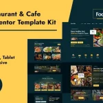 Food Alfa - Restaurant & Cafe Elementor Pro Template Kit