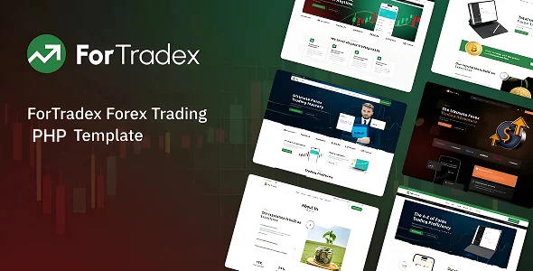 ForTradex - Forex Broker & Trading PHP Template