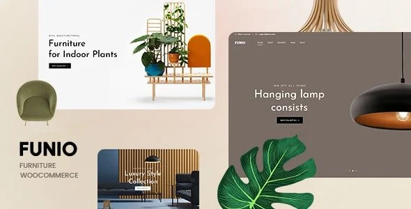 Funio - Furniture WooCommerce WordPress Theme