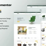 Furina - Furniture Shop WooCommerce Elementor Pro Template Kit
