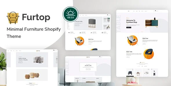 Furtop - Minimal Furniture Shopify Theme