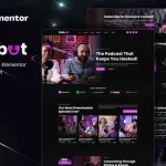 Gabut - Podcaster Elementor Template Kit