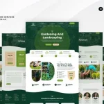 Gardenary - Lawn Garden Care Services Elementor Template Kit