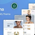 Ghona - Jewelry Shopify Theme