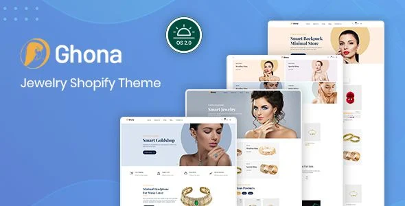 Ghona - Jewelry Shopify Theme