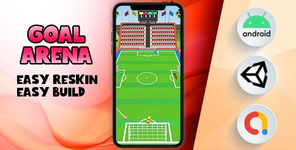 Goal Arena - (Unity - Admob - Game)