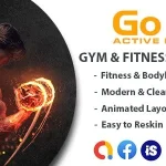 GoFit - Fitness & Bodybuilding App