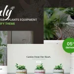 Greenly - Gardening & Houseplants Equipment Responsive Shopify Theme