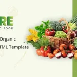Gsore - Grocery and Organic Food Shop HTML Template
