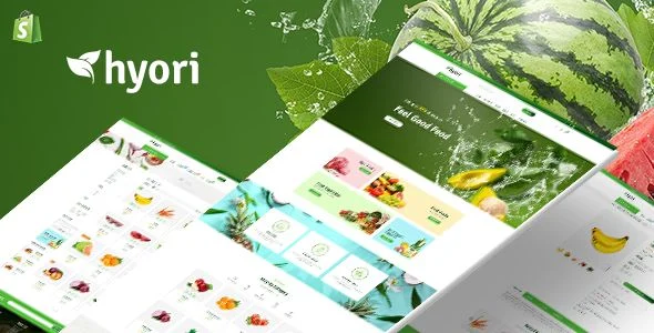 Gts Hyori - Grocery, Supermarket Shopify Theme