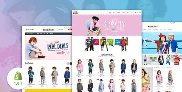 HappyChild - Multi Store Responsive Shopify Theme