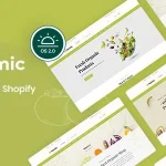 Harmic - Organic Food Store Shopify Theme
