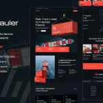 Hauler - Cargo & Logistic Elementor Template Kit