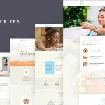 Helen Spa - Beauty Cosmetic Theme