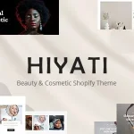 Hiyati - Beauty & Cosmetics Shopify Theme