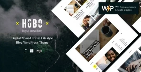 Hobo - Travel Blog & Travelogue WordPress Theme