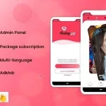 Hookup4u - Dating App | AI-Powered Flutter Dating App with Admin Panel | Tinder Clone