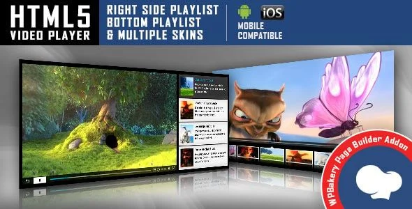HTML5 Video Player - Addon for WPBakery Page Builder