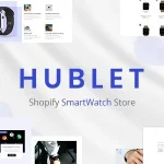 Hublet - The Single product Multipurpose Shopify Theme