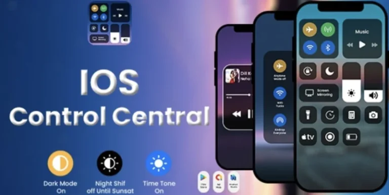 IControl - Control Center OS16 APK - iControl Center iOS 15 - iCenter OS17 - Control Center - iNoty