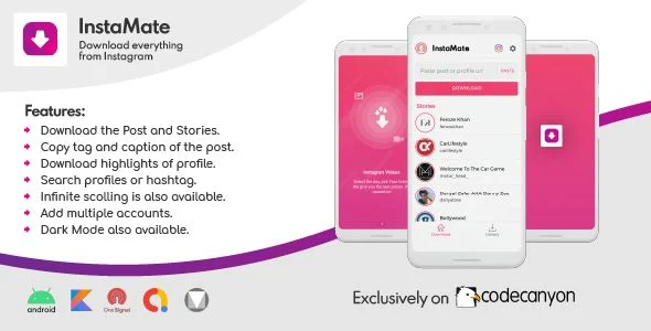 InstaMate - All in one instagram