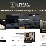 Intereal - Architecture & Interior Design HTML Templates