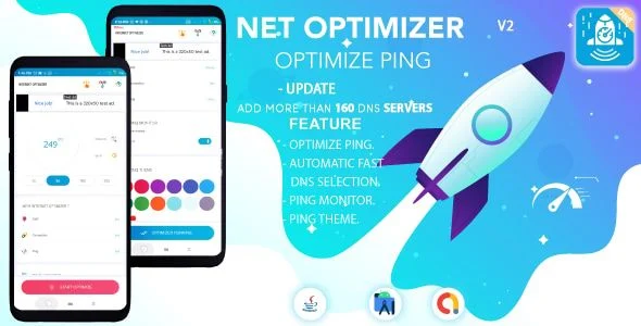 Internet Optimizer - DNS Changer - Optimize PING