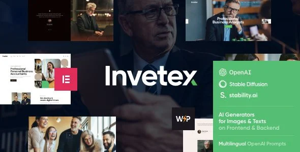 Invetex - Consulting & Investment Theme
