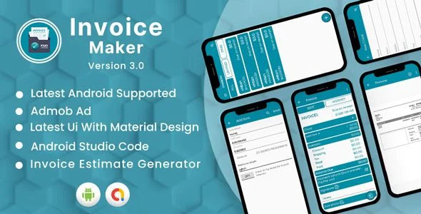 Invoice & Estimate Generator | Simple Invoice Manager | Invoice Estimate Receipt
