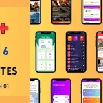 Ionic multipurpose template collection
