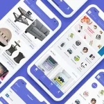 IonShop - Ionic 6 Angular Capacitor Full App + Admin Portal for e-commerce based apps