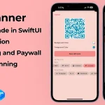 iOS 17 Swift QR Generator App | QR code Scanner App with Subscriptions