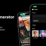 Jonu - Ai Video Generator iOS App