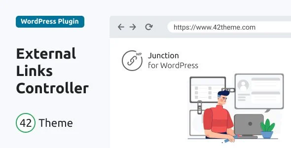 Junction - External Links Controller for WordPress