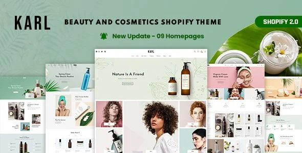 Karl - Beauty & Cosmetics Shopify Theme