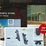 Kata - Skateboard Sports Store Shopify Theme