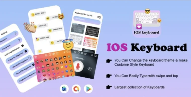 Keyboard For iOS 13 - Keyboard For iPhone 12 - iPhone Keyboard - iOS Key - iPhone 14 Keyboard