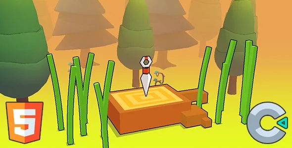 Knife Flip - HTML5 game - Admob - Construct 3