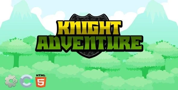 Knight Adventure - Construct 2/3 Game