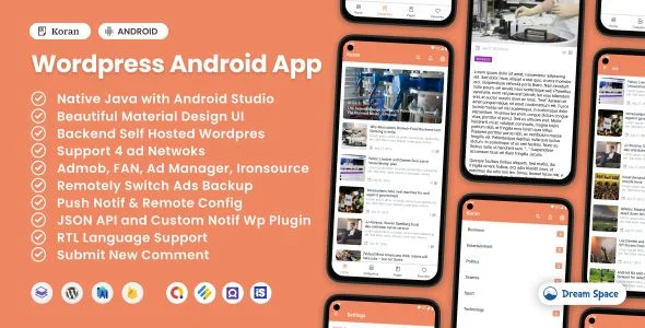 Koran - WordPress Android Application 6.1