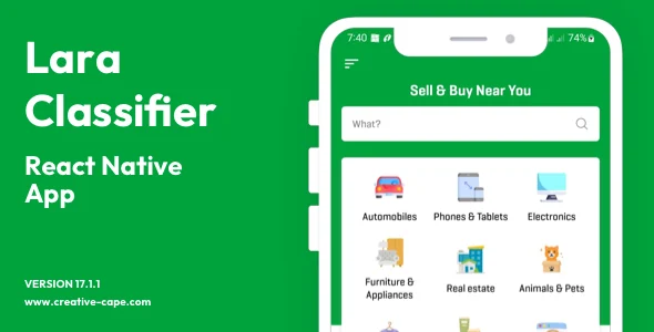 LaraClassifier App