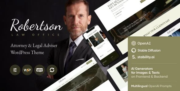 Law Office - Attorney & Advocate Theme