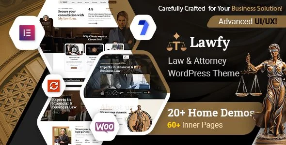 Lawfy - Lawyer WordPress Theme