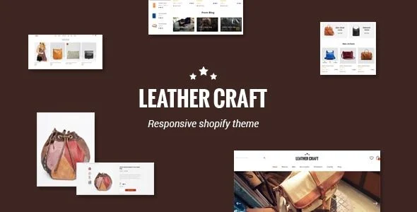 Leather | Fashion Shopify Theme
