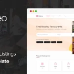 Listeo - Directory & Listings HTML Template