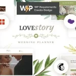 Love Story - Wedding and Event Planner WordPress Theme