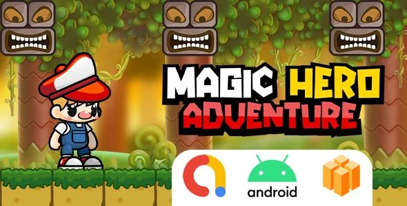 Magic Hero Adventure - Android Game With Admob ( Ready to Publish )